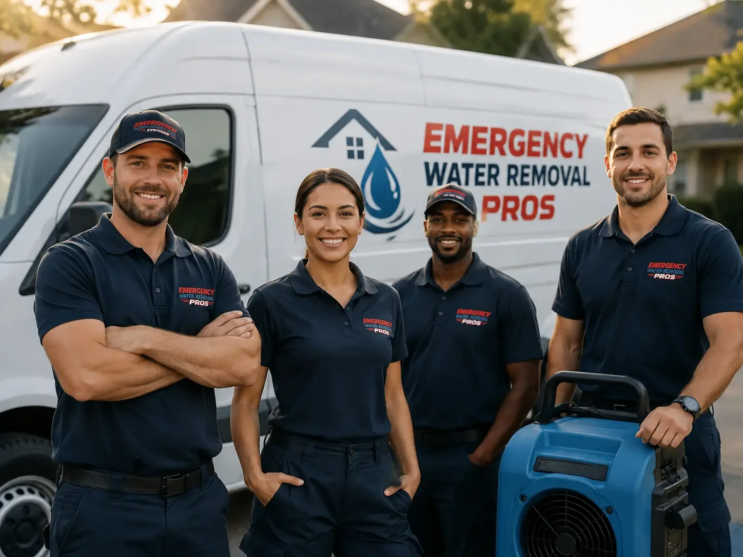 Emergency Water Removal company in Van Horn, TX