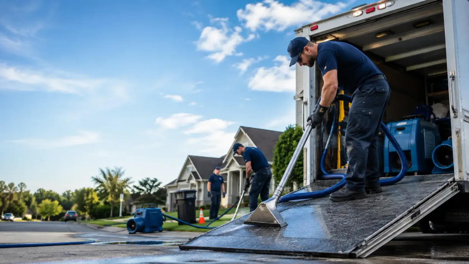 Emergency Water Removal in Van Horn, TX near me
